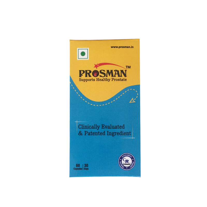 印度Chereso 歐洲李前列消膠囊 Prosman 60粒/瓶