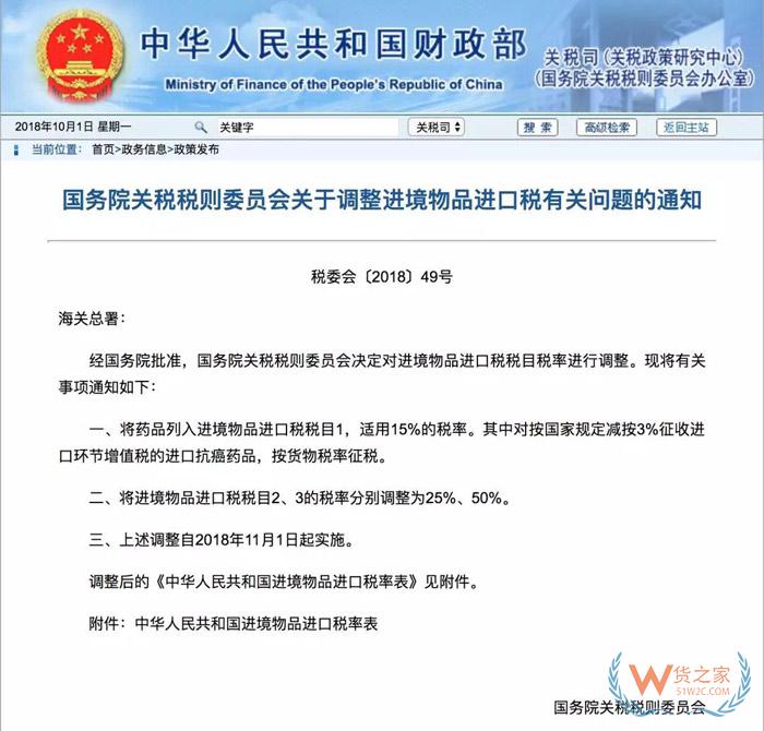 國家財(cái)政部又發(fā)出重磅政策， 降低部分進(jìn)口物品的進(jìn)口稅率，進(jìn)口跨境電商迎來發(fā)展機(jī)遇……