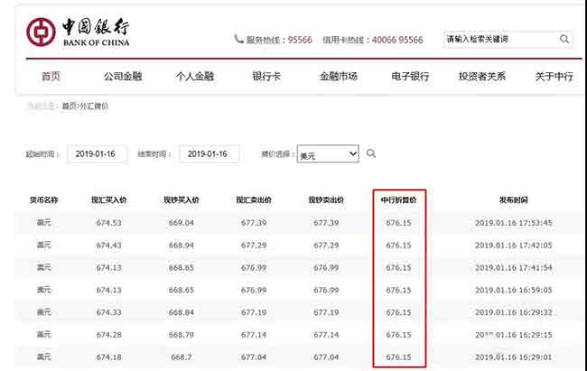 2月份海關(guān)適用匯率出爐，年后貿(mào)易成本核算可以計劃了—貨之家