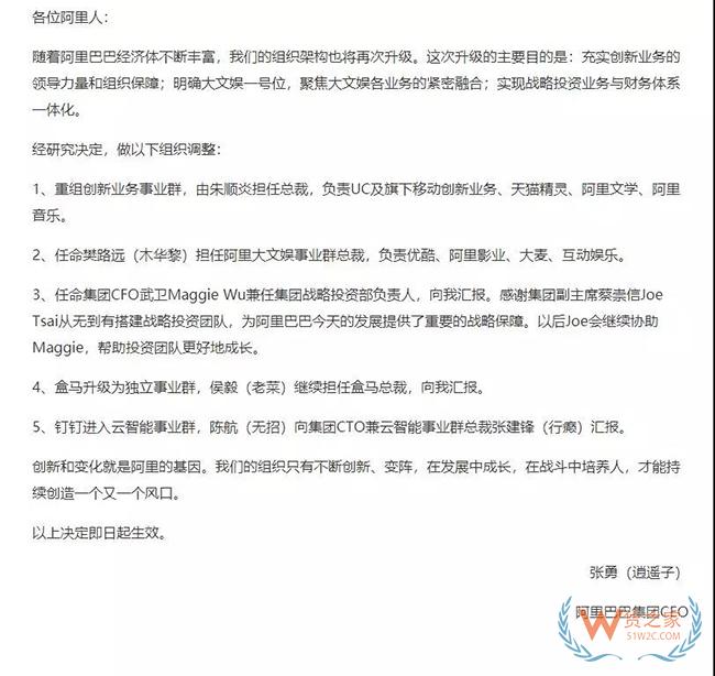 蘇寧、阿里、優(yōu)速、富士康、韻達(dá)等企業(yè)一周大事件！——貨之家