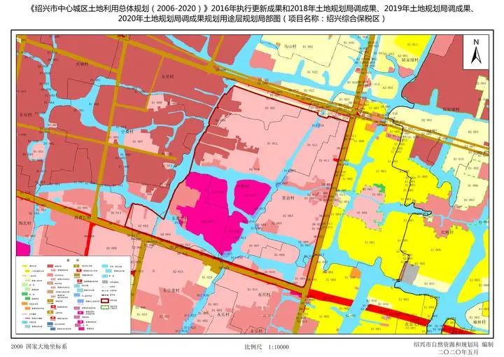 國務(wù)院正式通過批復(fù)，同意設(shè)立紹興綜合保稅區(qū)-貨之家