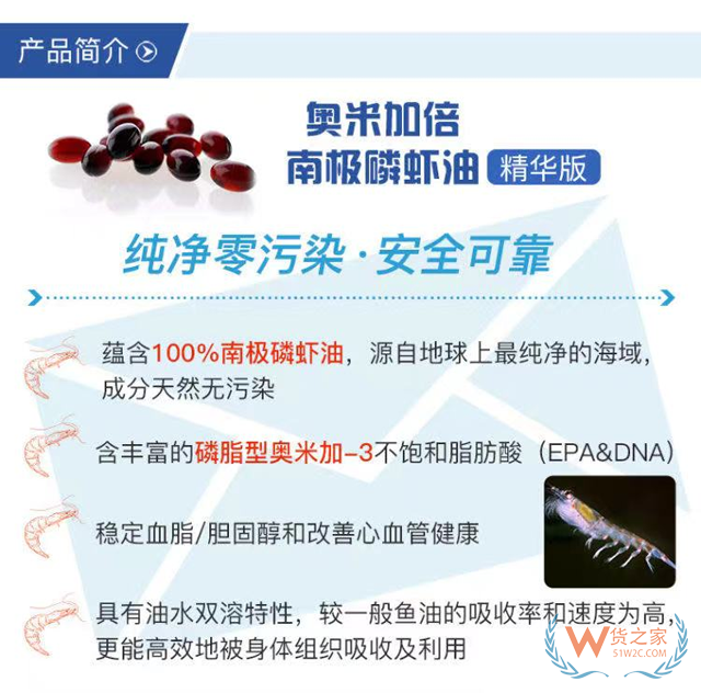 健盈萊奧米加倍南極磷蝦油精華版-貨之家