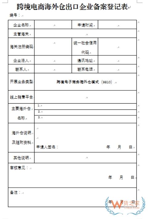 深圳海關(guān)跨境電商出口海外倉(cāng)模式備案如何辦理-貨之家