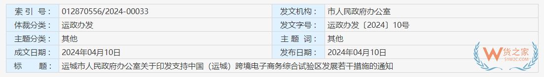 跨境政策.一百三十五|運城_運城跨境電商綜試區(qū)關于跨境電商的扶持政策-貨之家