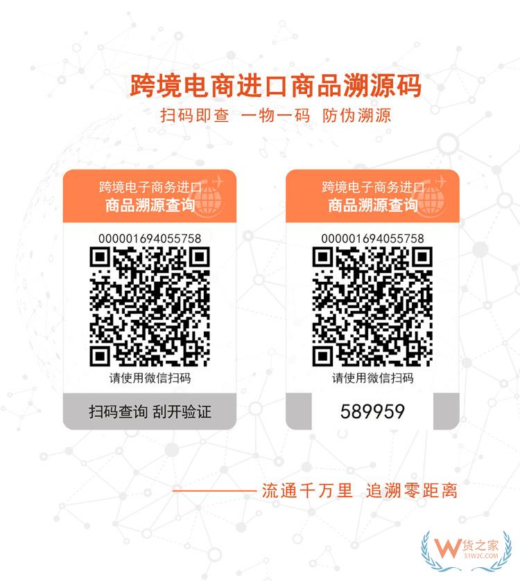 溯源碼，跨境商品溯源