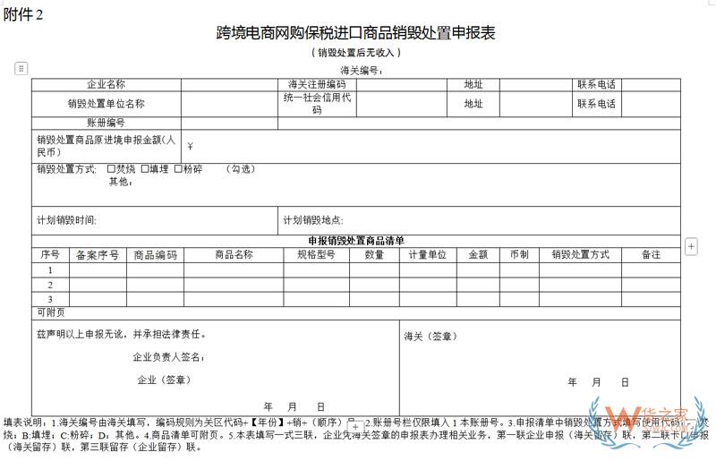 跨境電商網(wǎng)購保稅進口過期食品、化妝品銷毀，海關總署給出明確銷毀處置公告