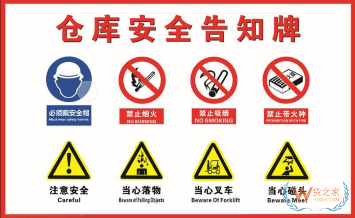 倉(cāng)庫(kù)安全風(fēng)險(xiǎn)及防范措施!倉(cāng)庫(kù)安全管理應(yīng)做好哪幾方面工作？