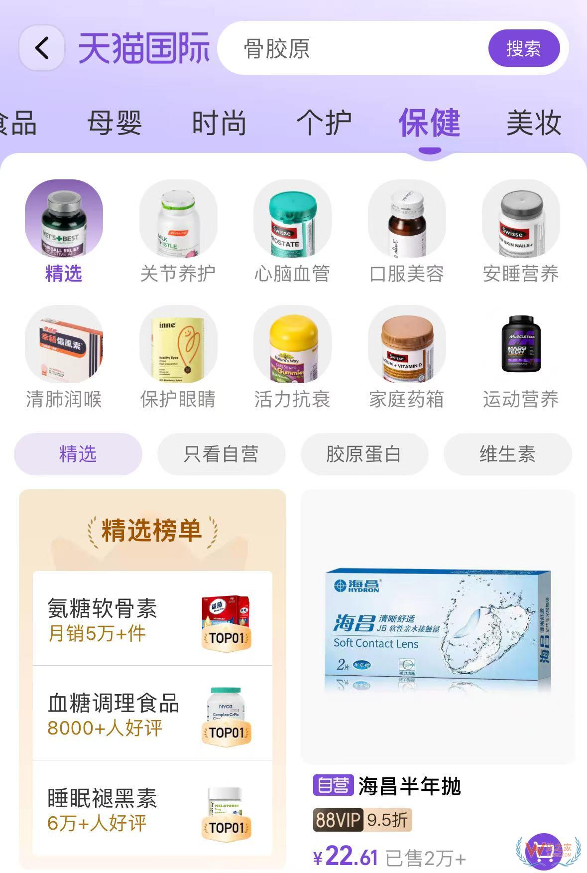跨境選品指南：618進(jìn)口保健品類目高增長(zhǎng)成分與口碑榜單-貨之家